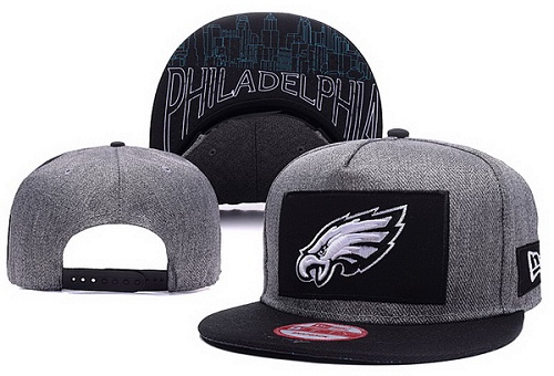 NFL Philadelphia Eagles Stitched Snapback Hats 022